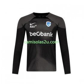 Camisolas de futebol KRC Genk Guarda Redes Equipamento Principal 2022/23 Manga Comprida